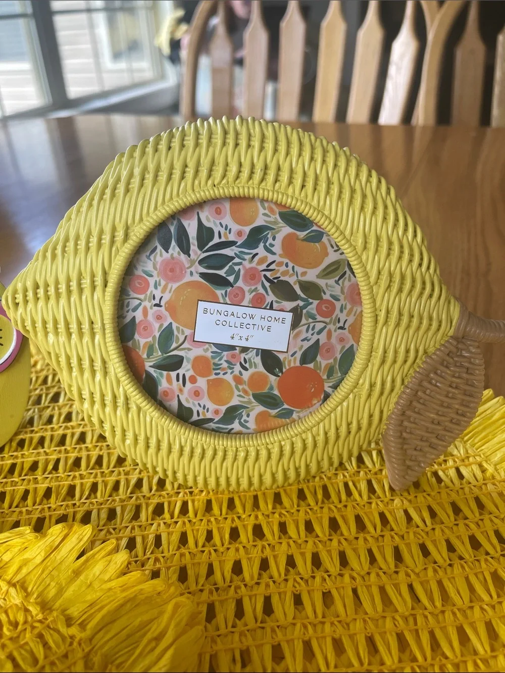 N/A bright yellow
